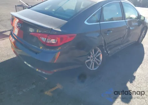 2016 Hyundai Sonata Se from USA, damaged, VIN 5NPE24AF8GH365484
